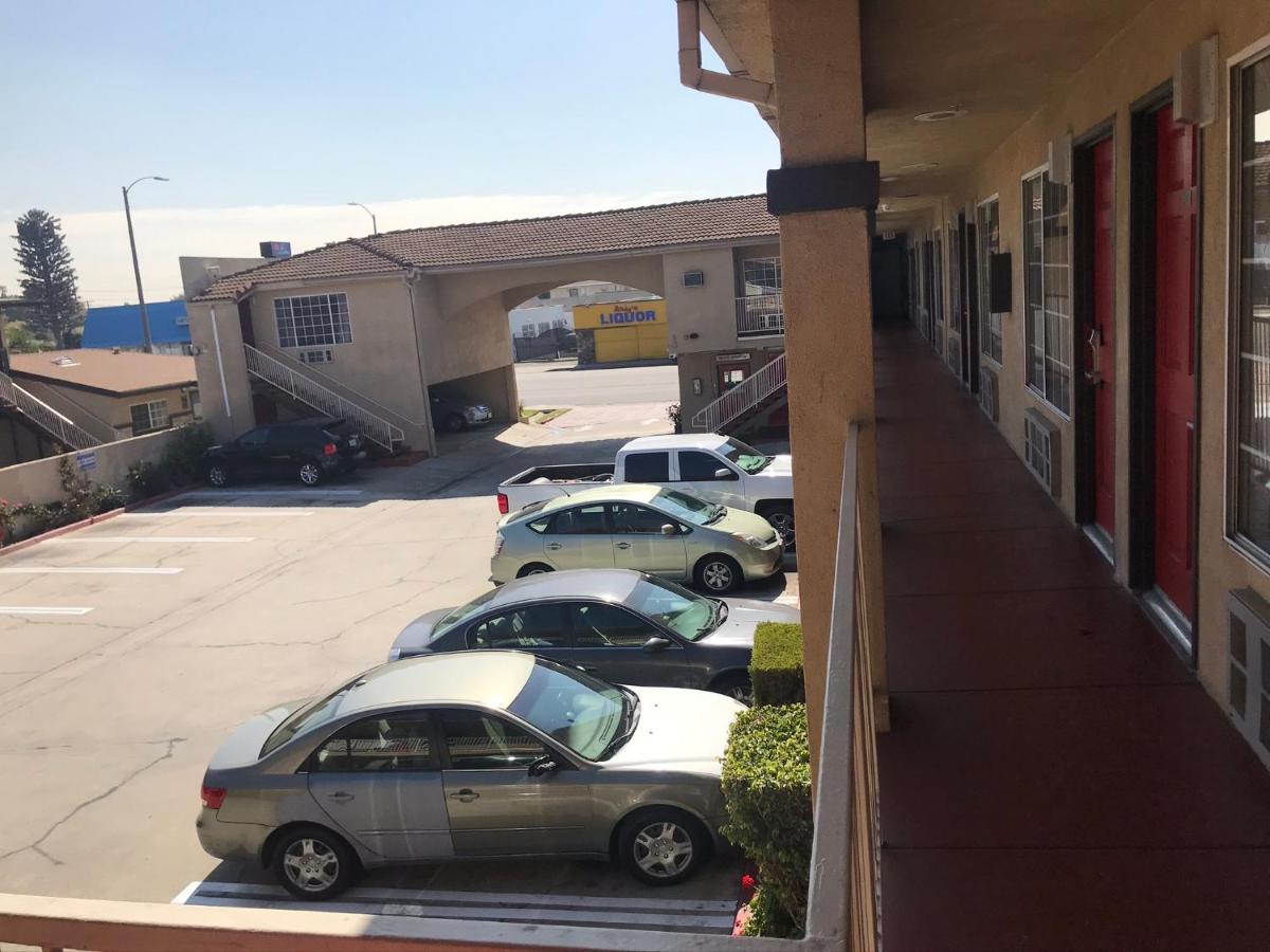Economy Inn Lax Inglewood Zewnętrze zdjęcie