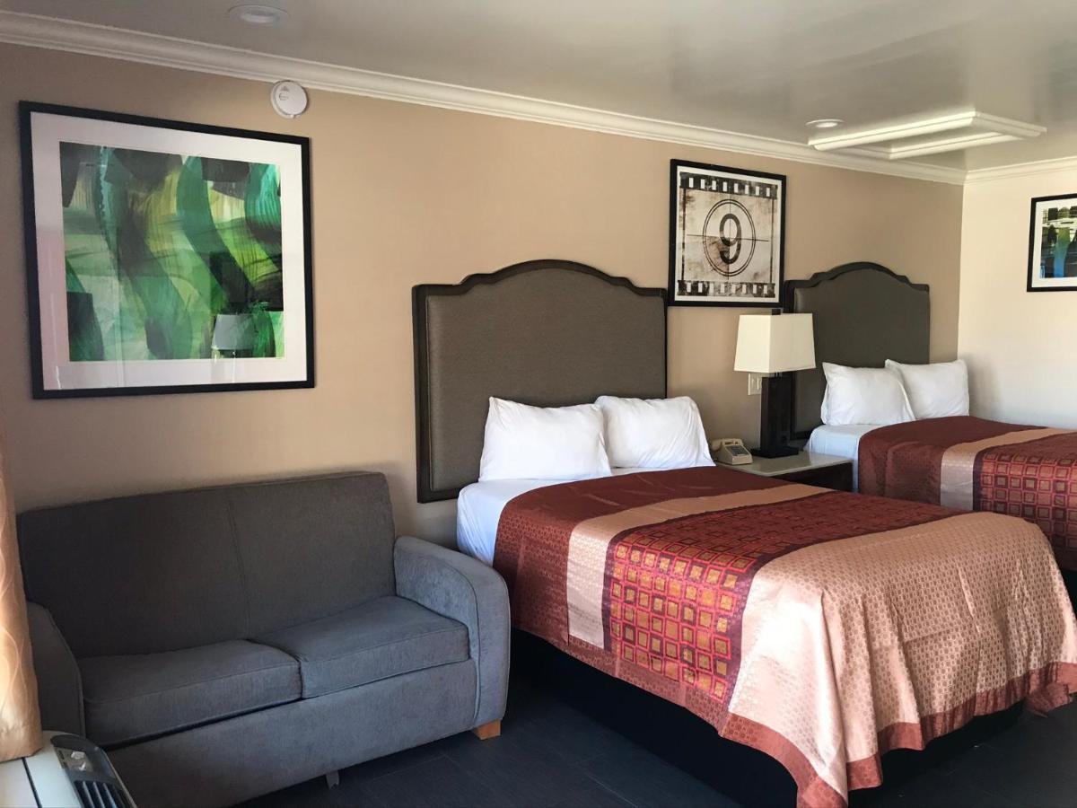 Economy Inn Lax Inglewood Zewnętrze zdjęcie